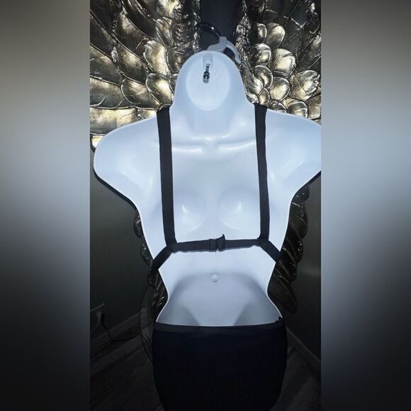 Dreamgirl Black fringe Dress, Medium - Picture 9 of 16